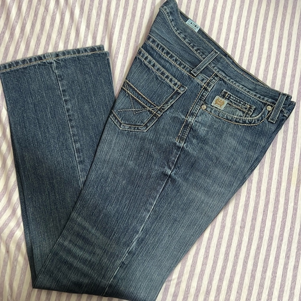 Cinch jeans